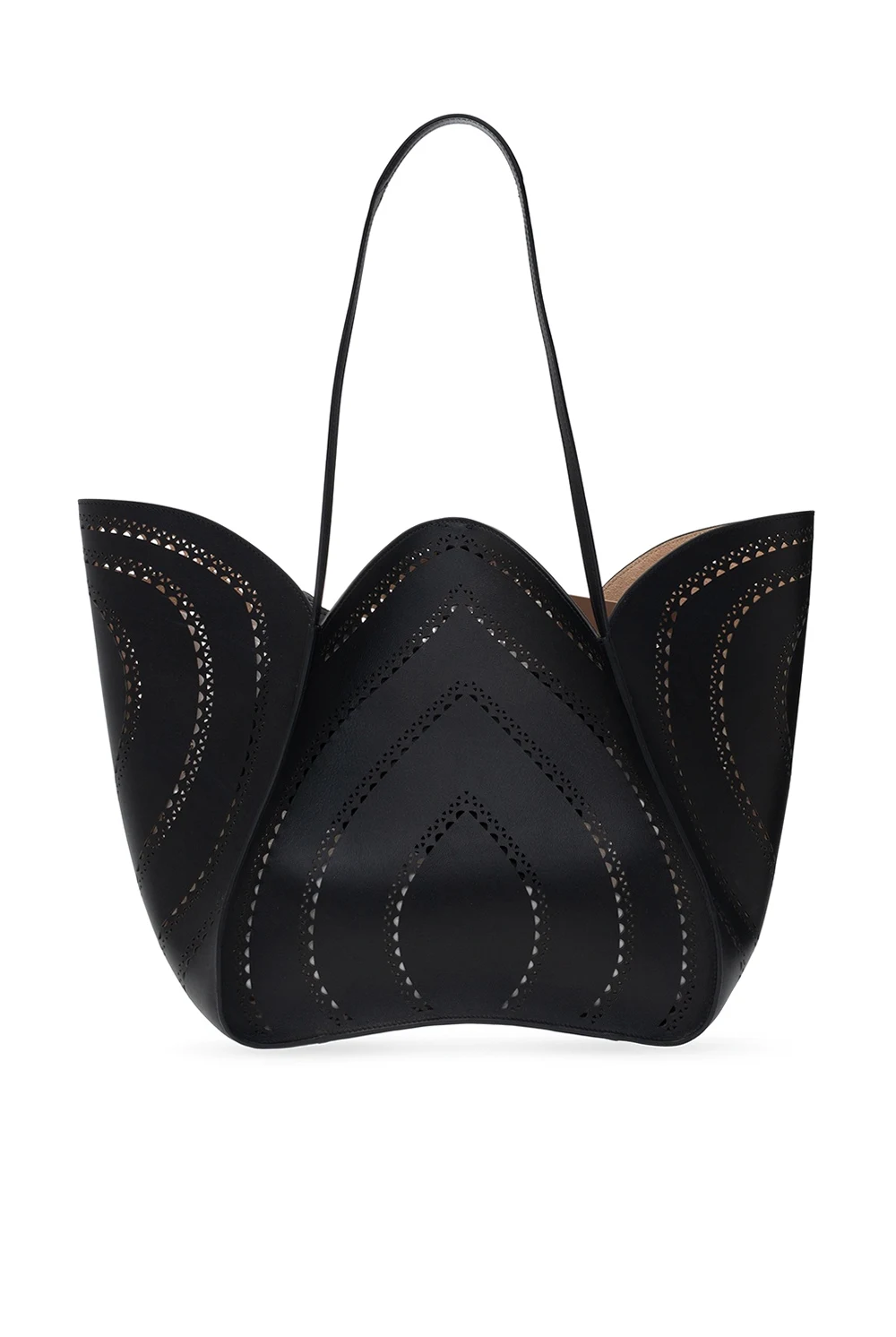 Skórzana torba 'Lili' typu 'shopper'