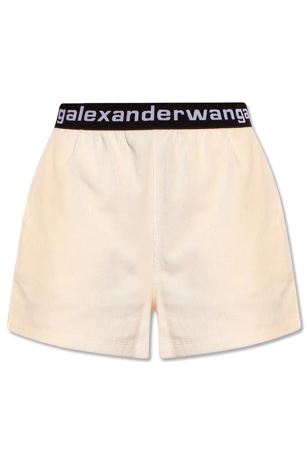 Velour shorts