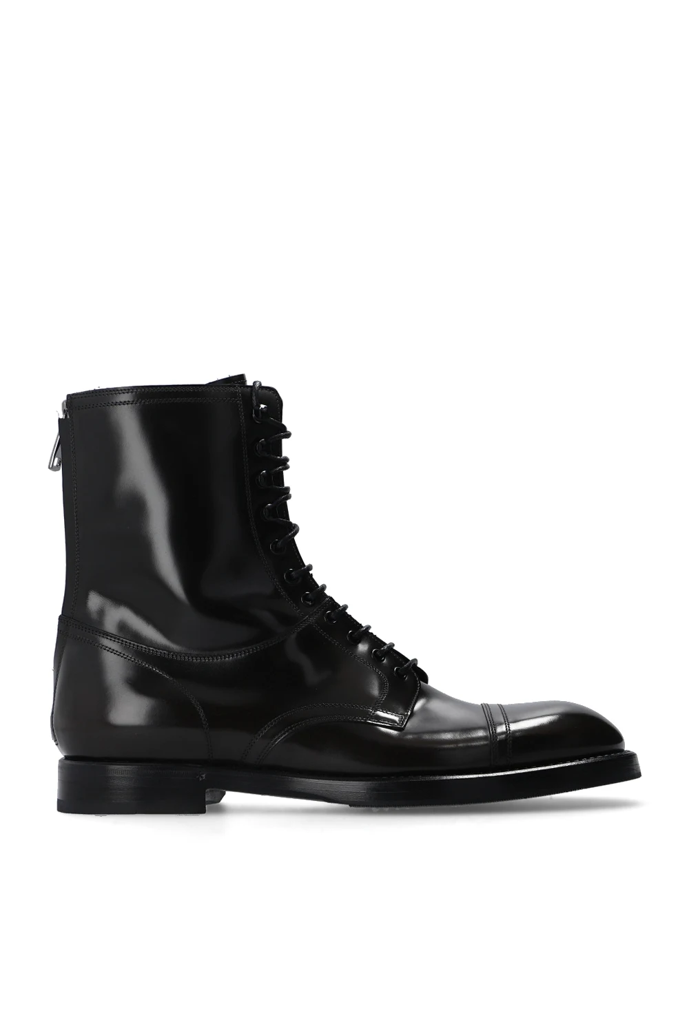 BLACK ‘Michelangelo’ ankle boots