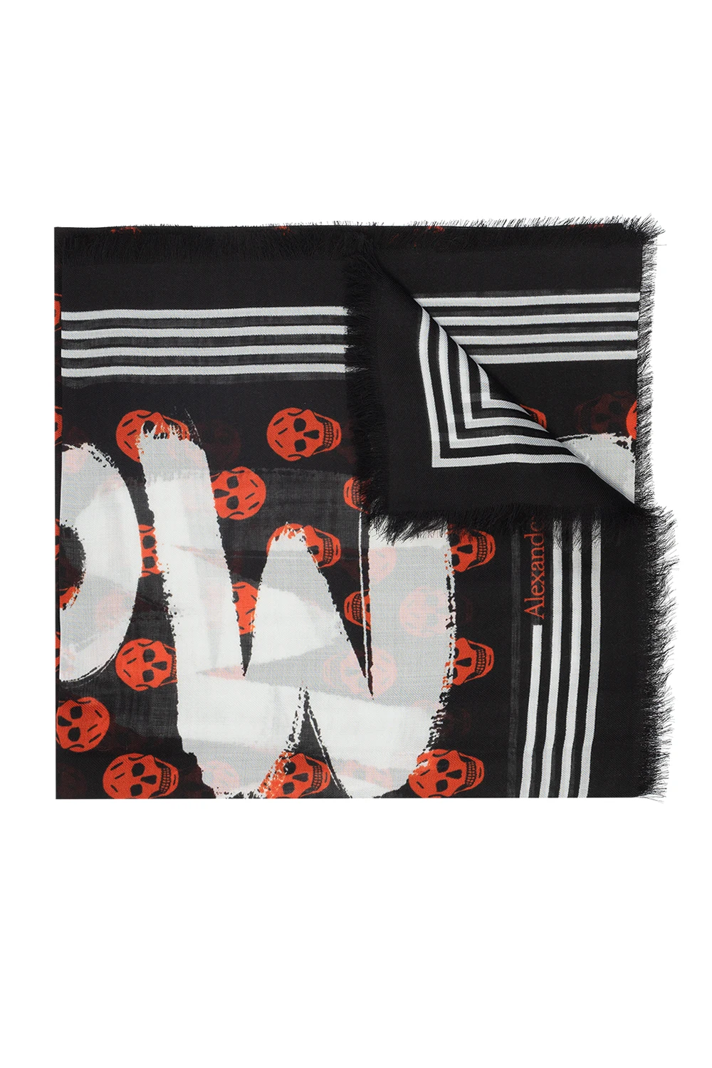 Chusta z logo