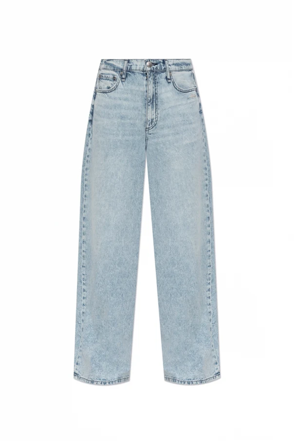 SZARY Jeansy z szerokimi nogawkami  `Featherweight Sofie`