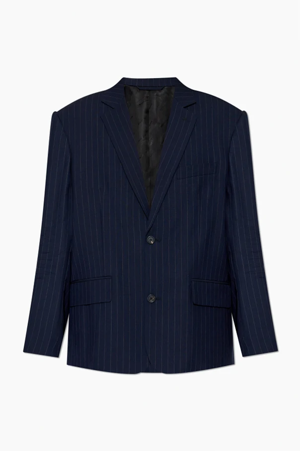 NAVY BLUE Oversize blazer