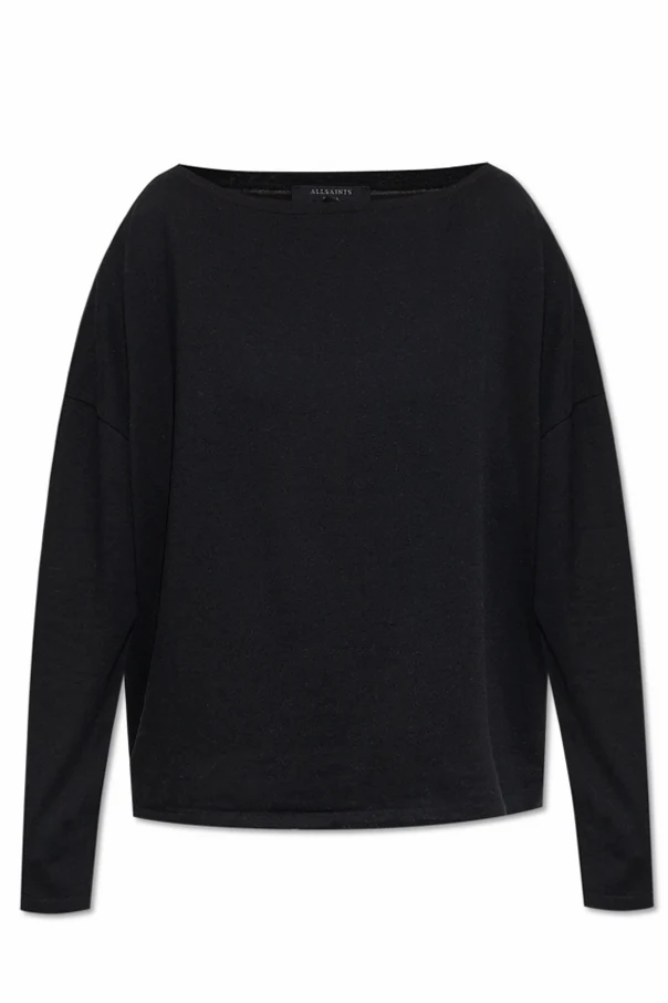 BLACK Rita long sleeve top