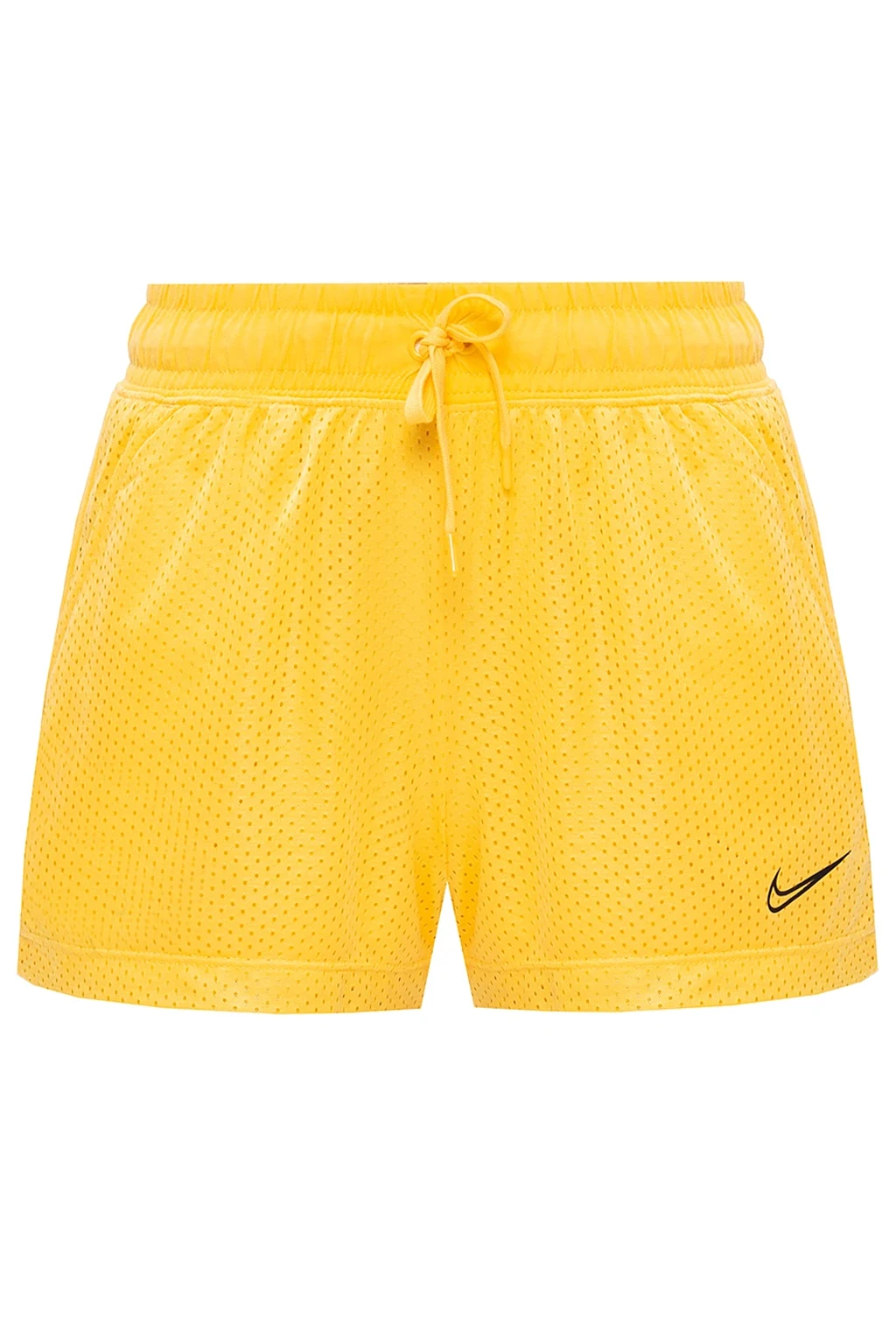 Dwuwarstwowe szorty z logo