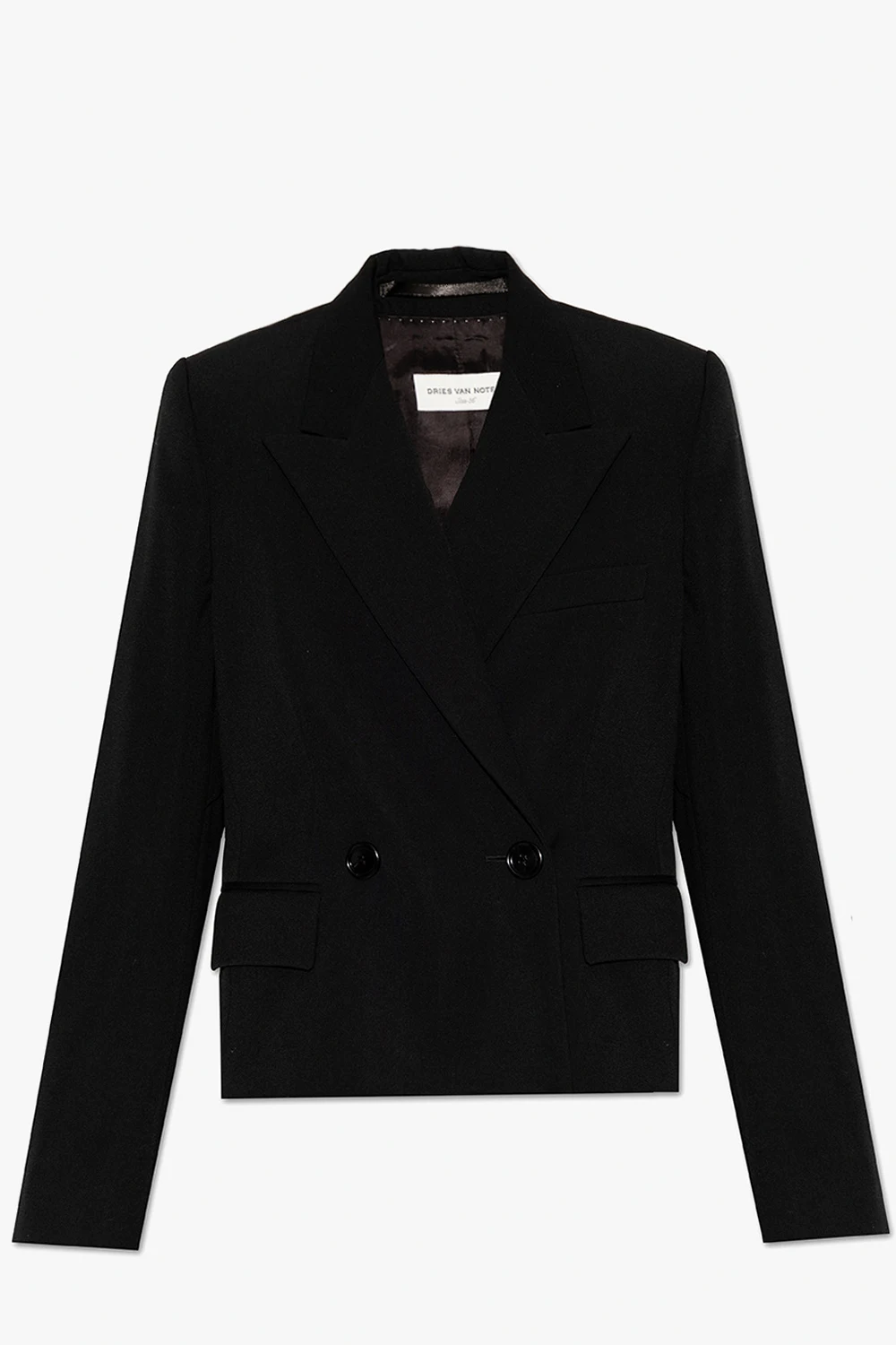 Double-breasted blazer