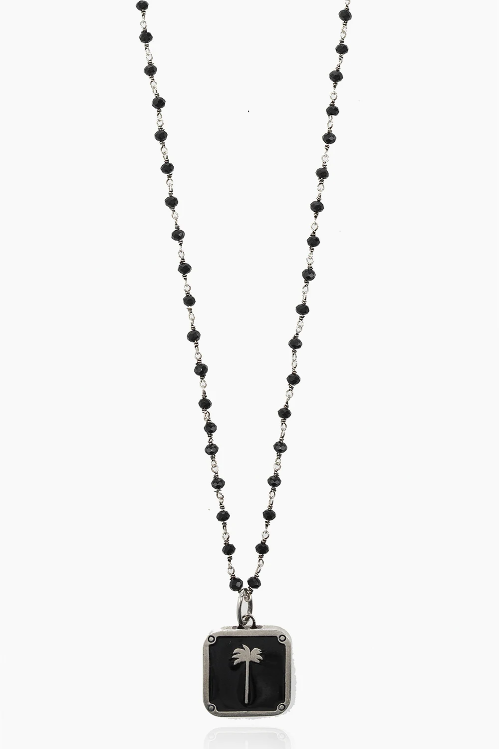 SILVER Necklace with gemstones