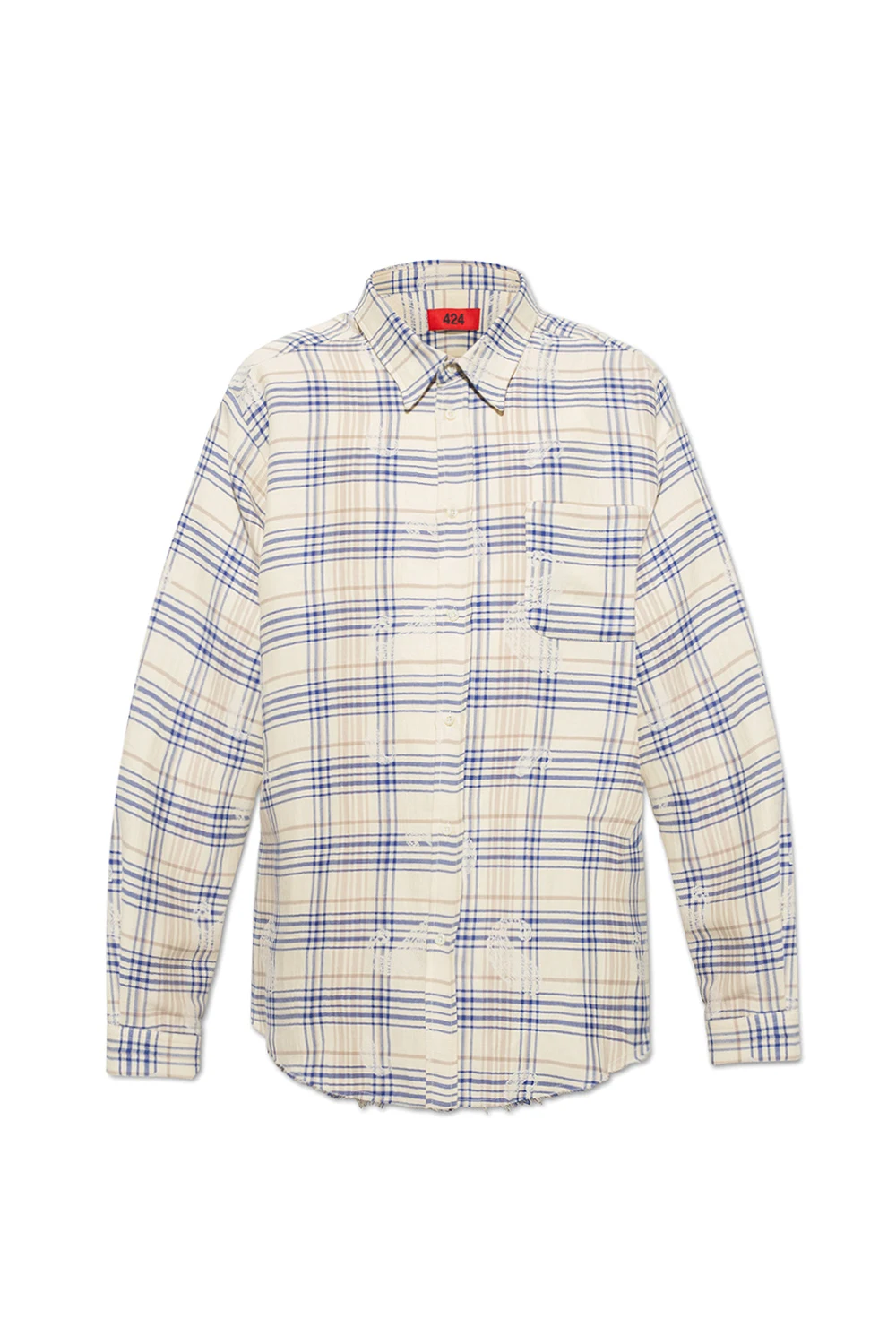 Checked shirt