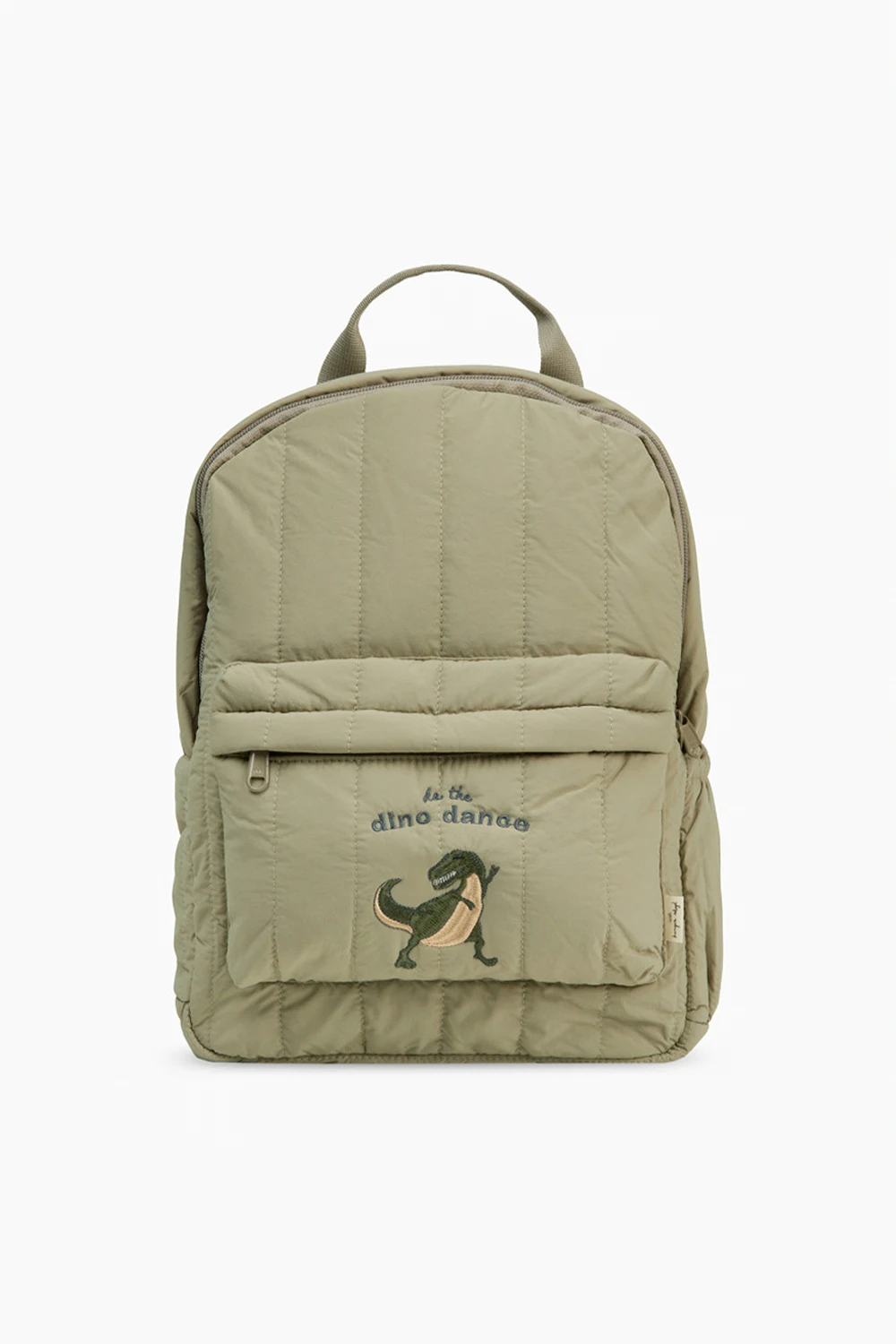 GREEN ‘Juno’ quilted backpack
