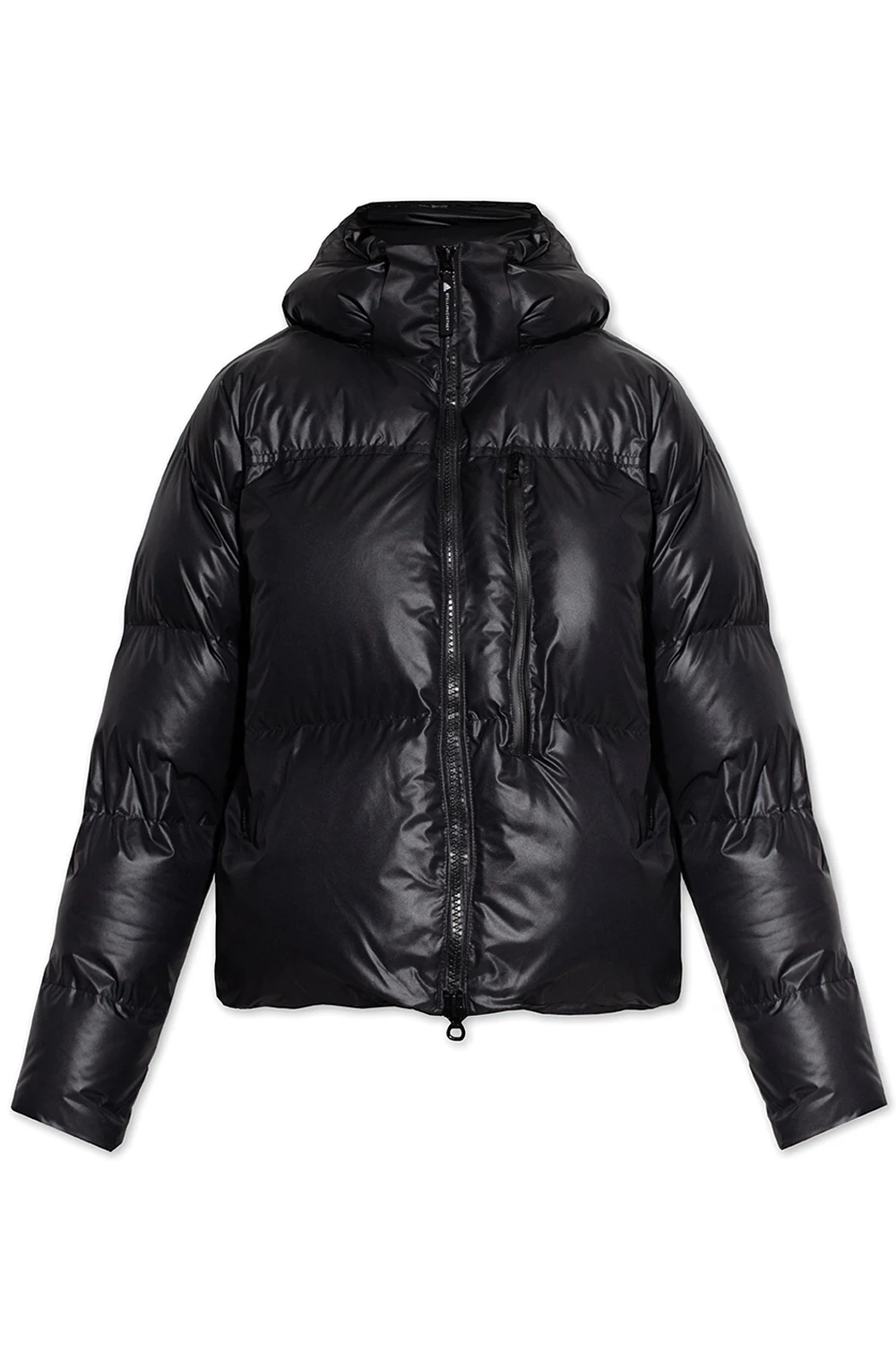 Ocieplana kurtka z kapturem