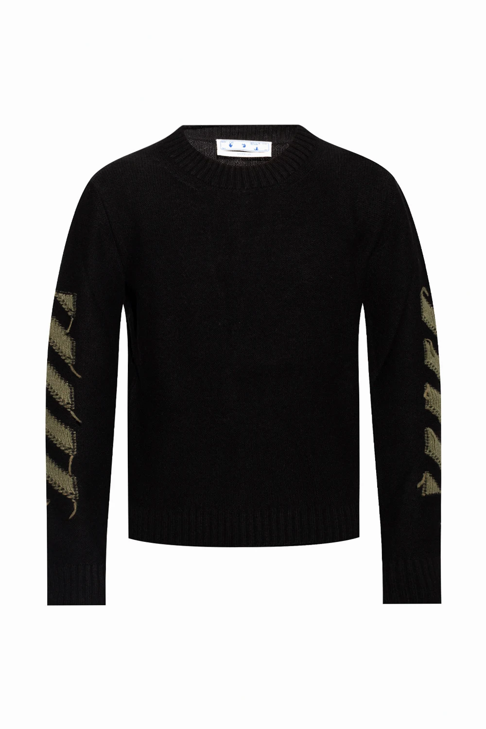 BLACK Wool sweater