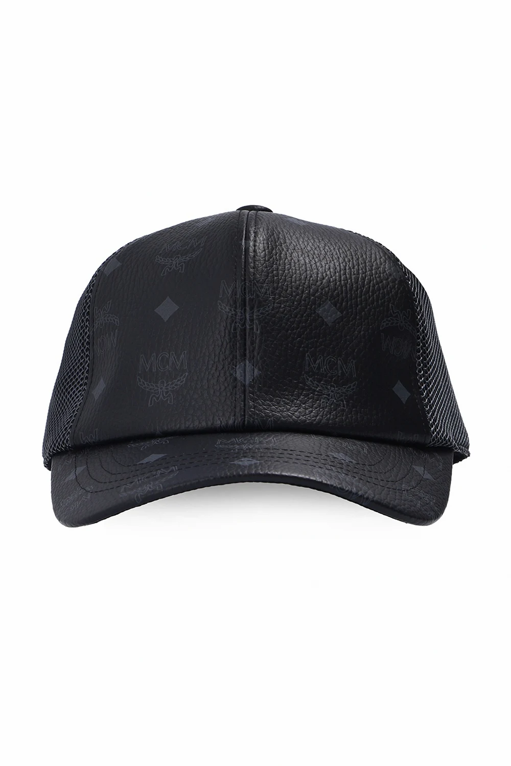BLACK Branded baseball cap