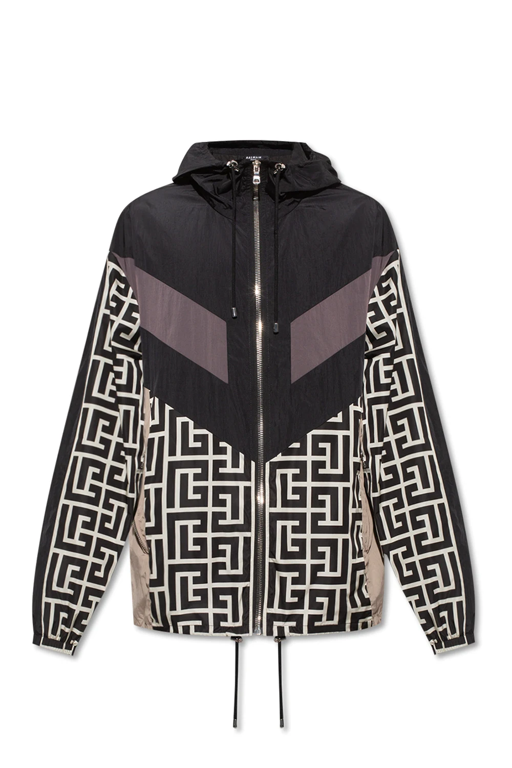 BLACK Nylon jacket