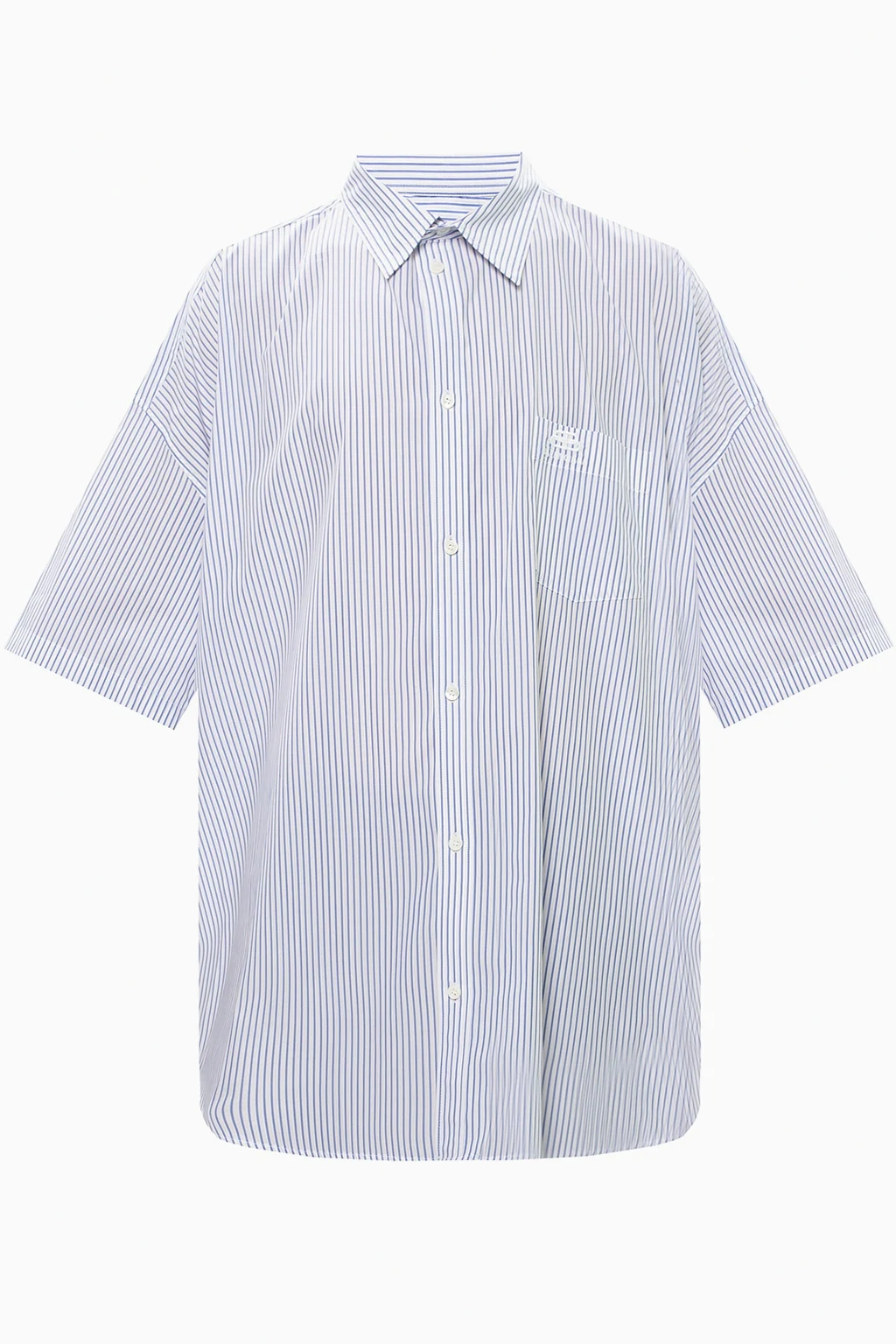 BLUE Short-sleeved shirt