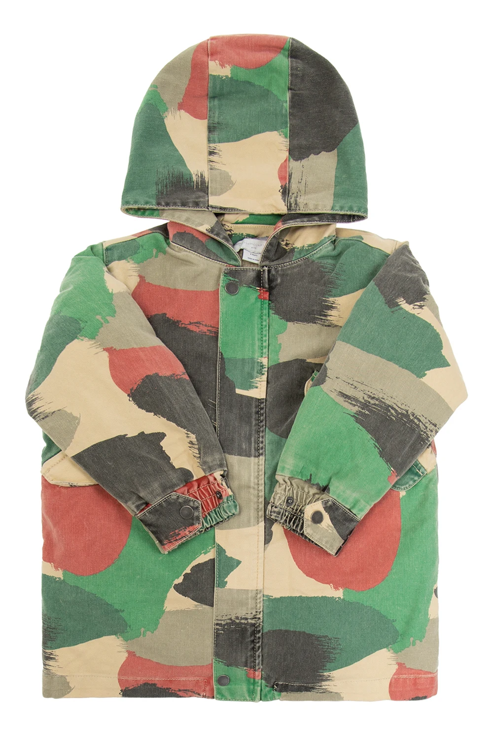 Denim jacket with lining