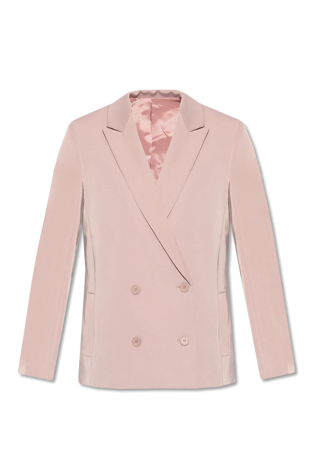 PINK Double-breasted blazer