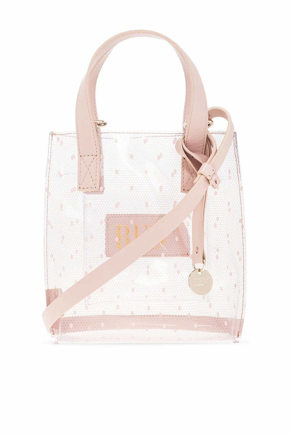 PINK ‘Joy2Go’ transparent bag