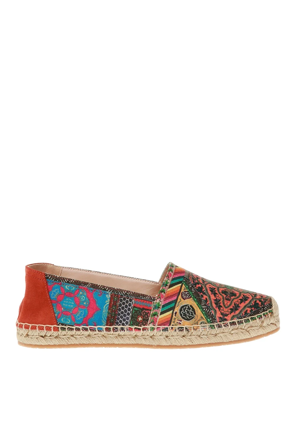 Patterned espadrilles