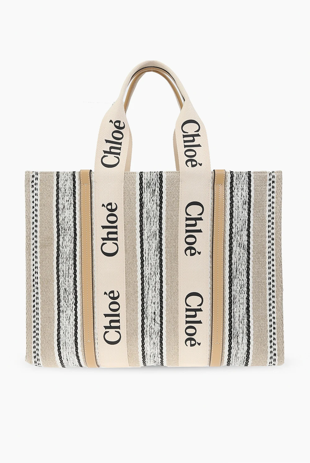 ‘Woody Large’ shopper bag