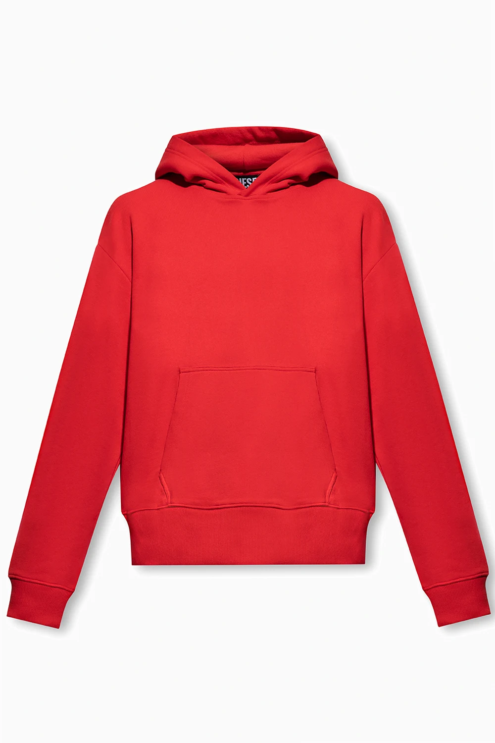 RED 'S-MACS-HOOD-MEGOVAL' hoodie
