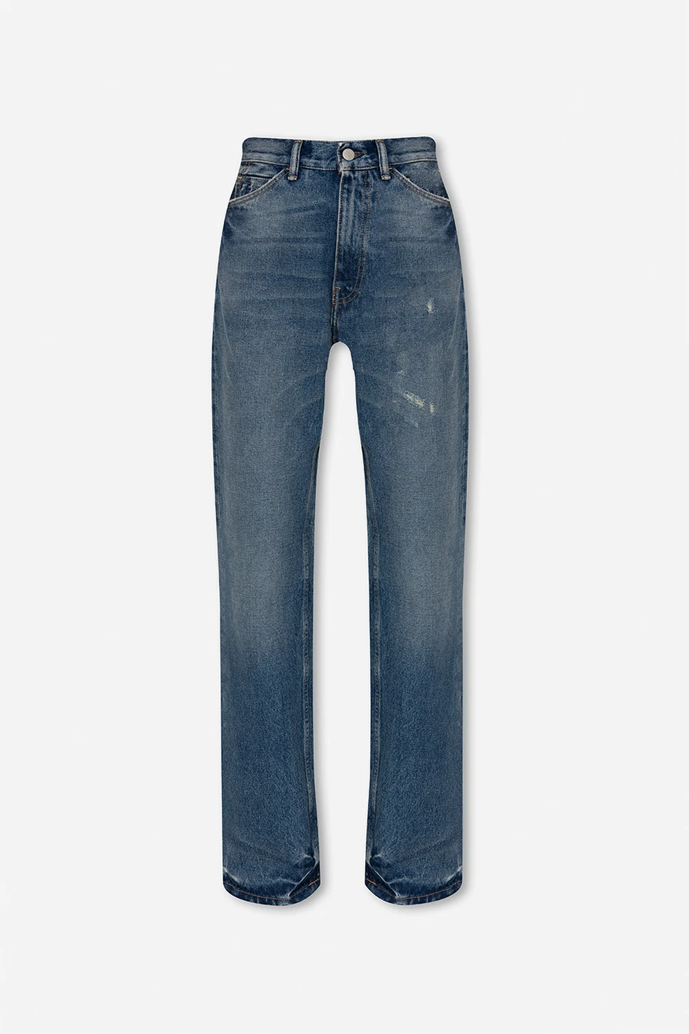 Jeans with logo