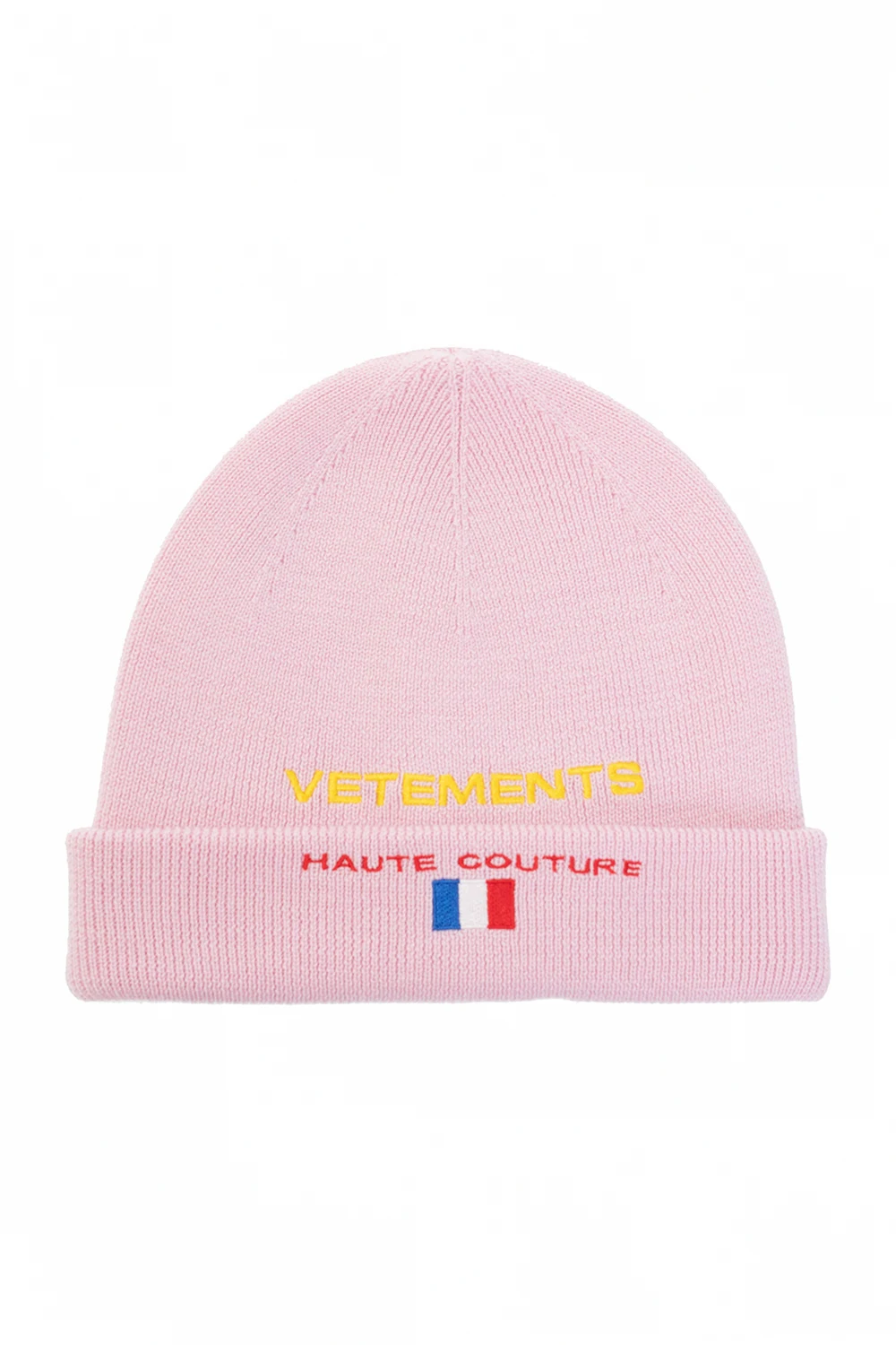 PINK Beanie with logo