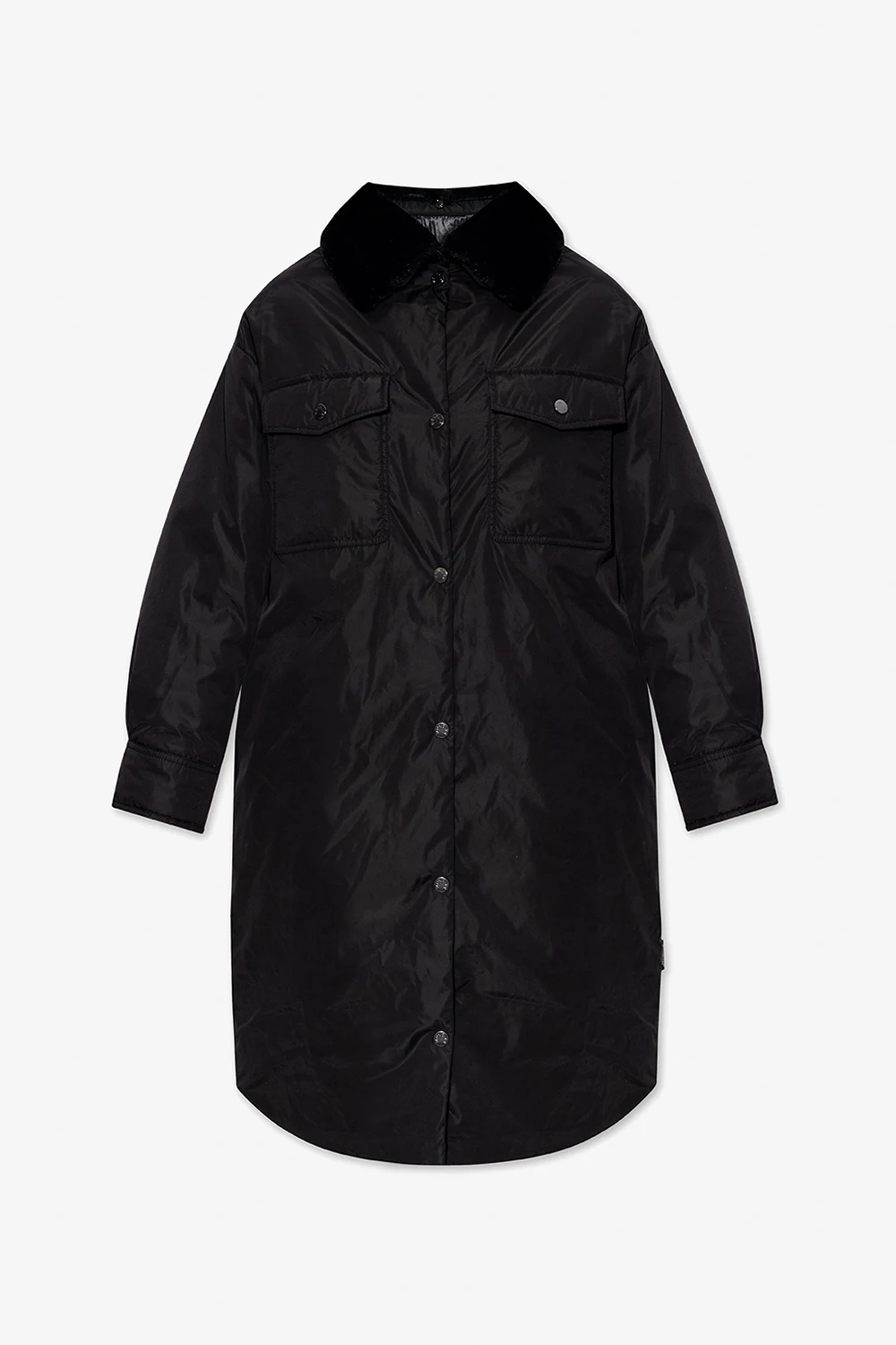 Long insulated jacket