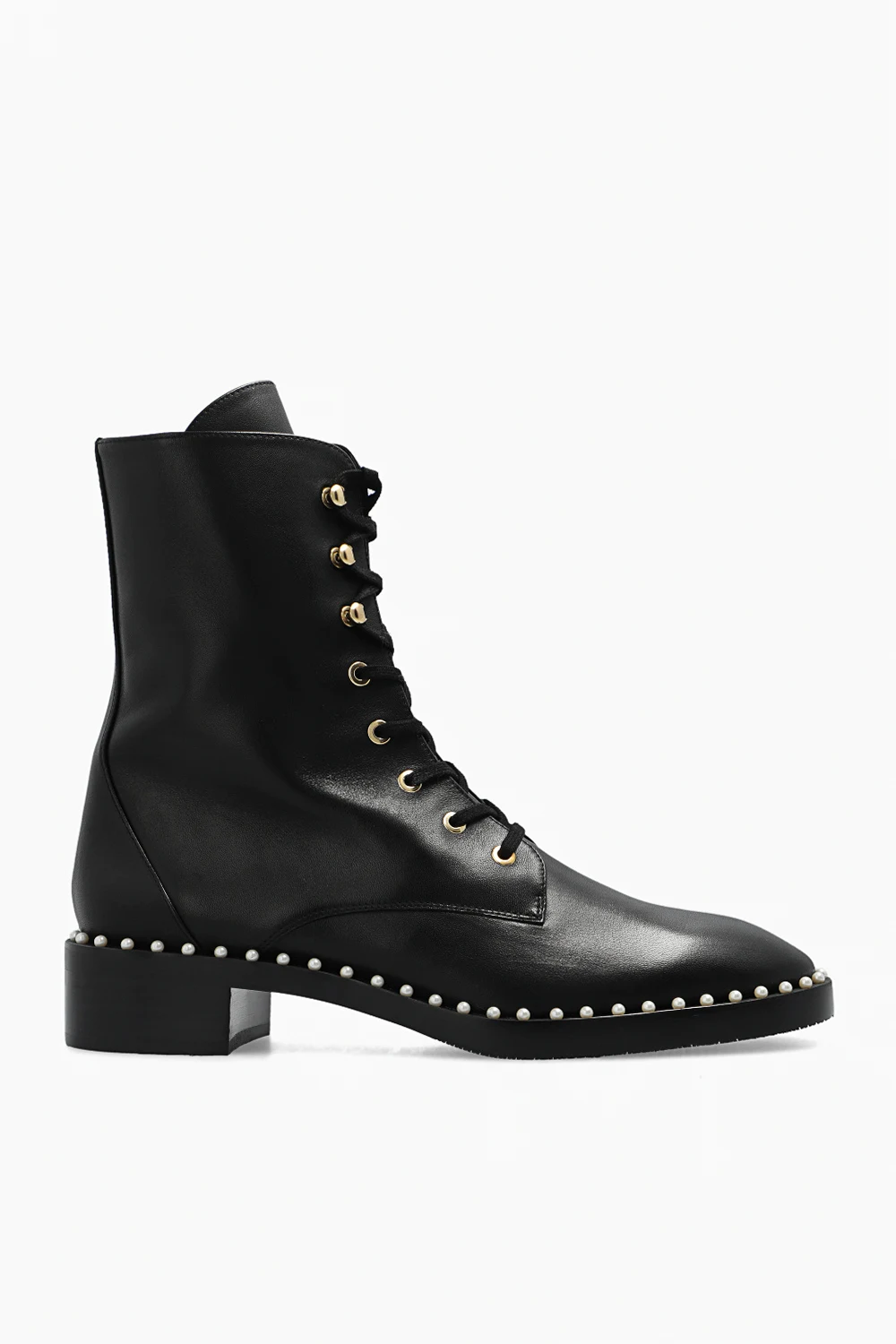 BLACK ‘Sondra’ leather ankle boots