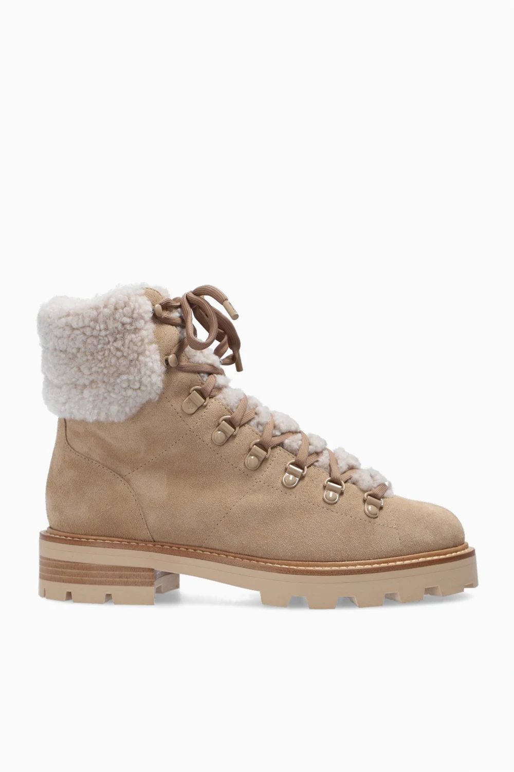 ‘Eshe’ lace-up hiking boots