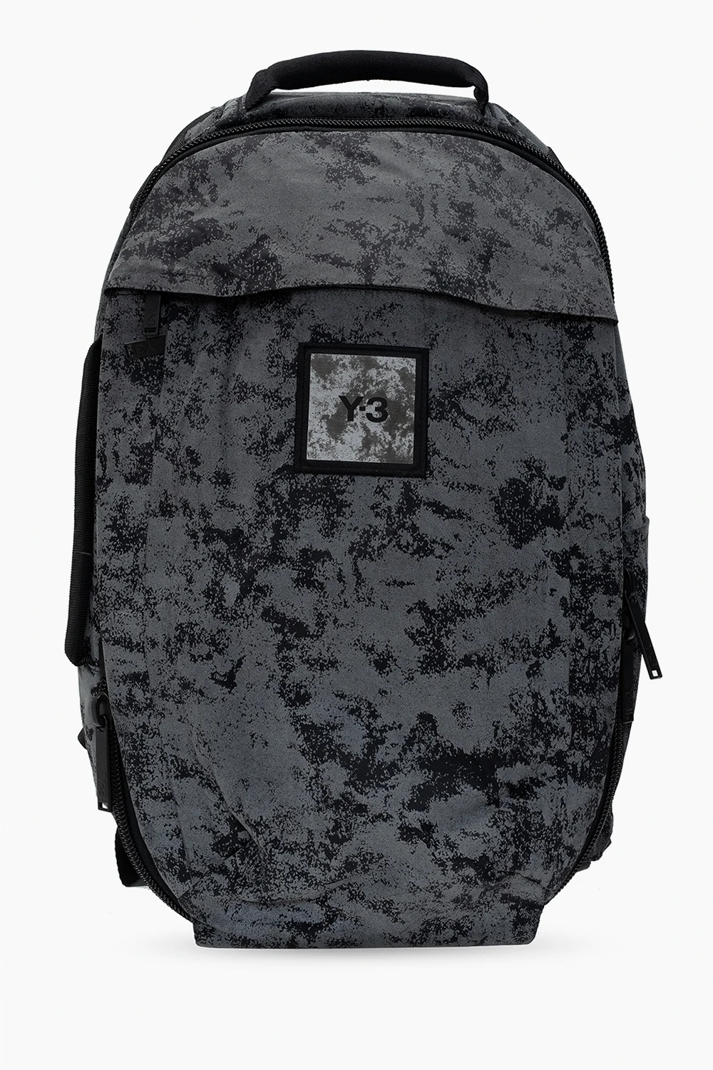 GREY Backpack with pockets