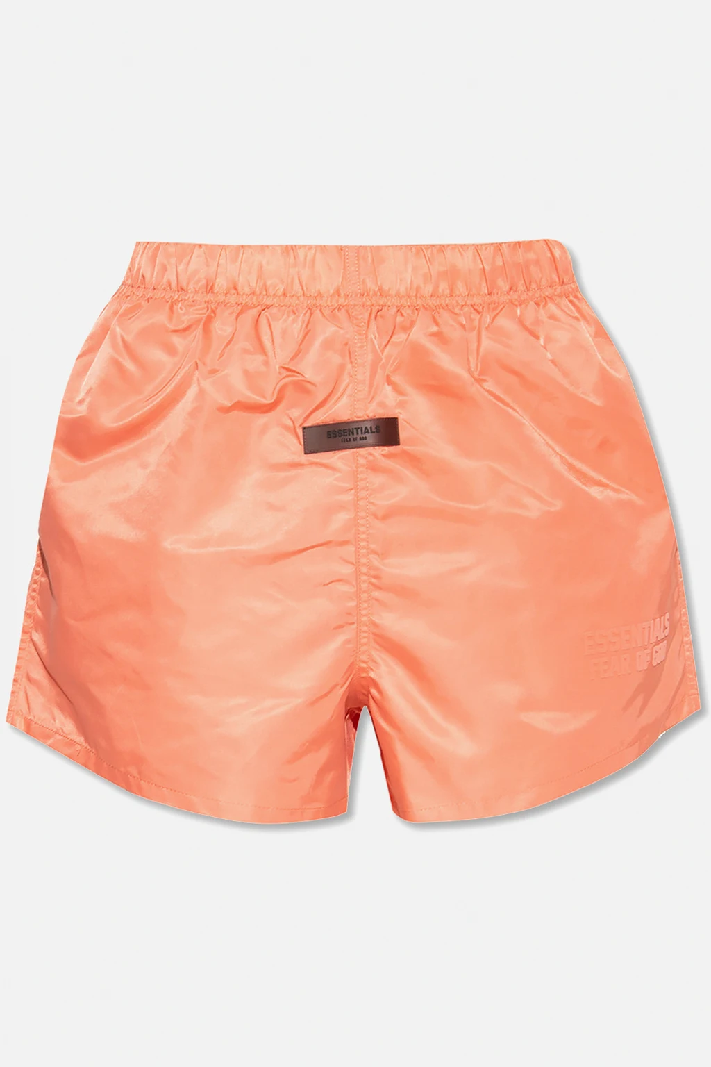 ORANGE Shorts with logo