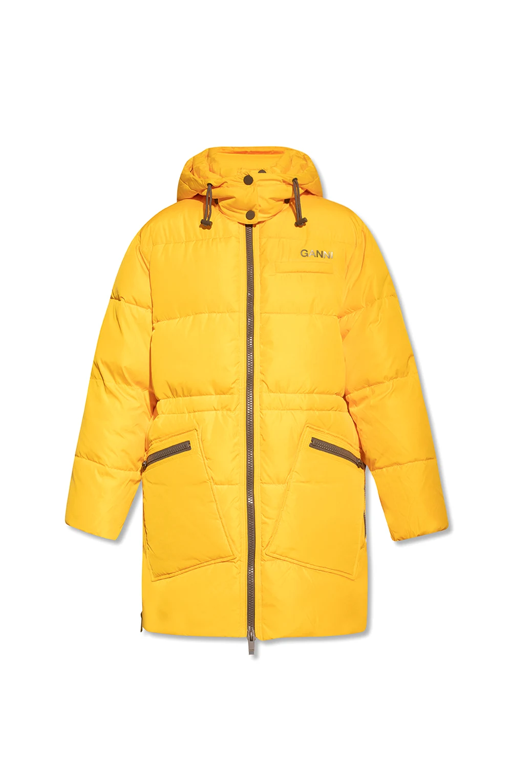 Jacket with logo