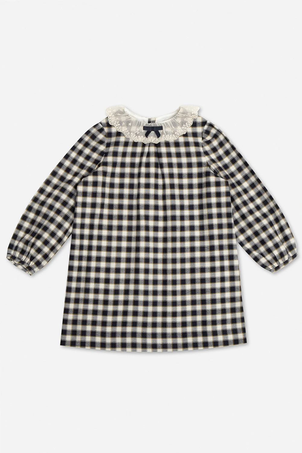 Dress with collar