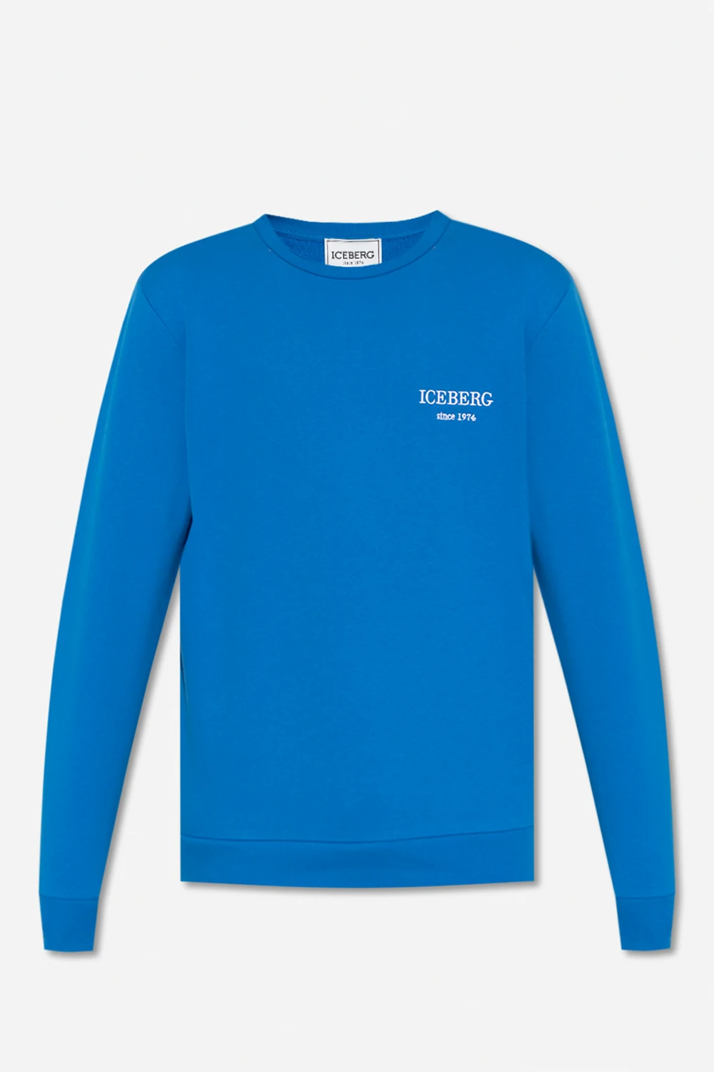 BLUE Sweatshirt with logo
