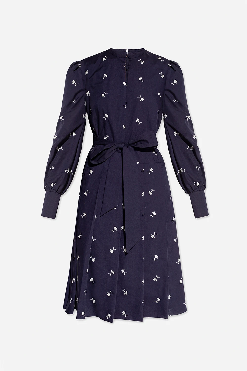 ‘Enya’ dress with floral motif