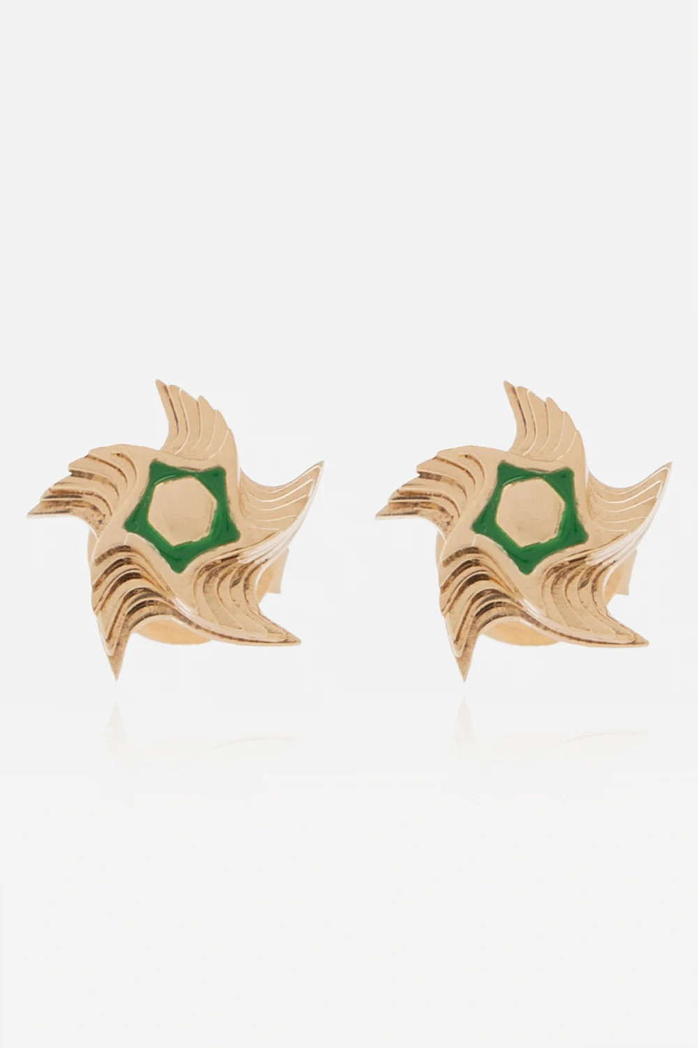 Silver earrings