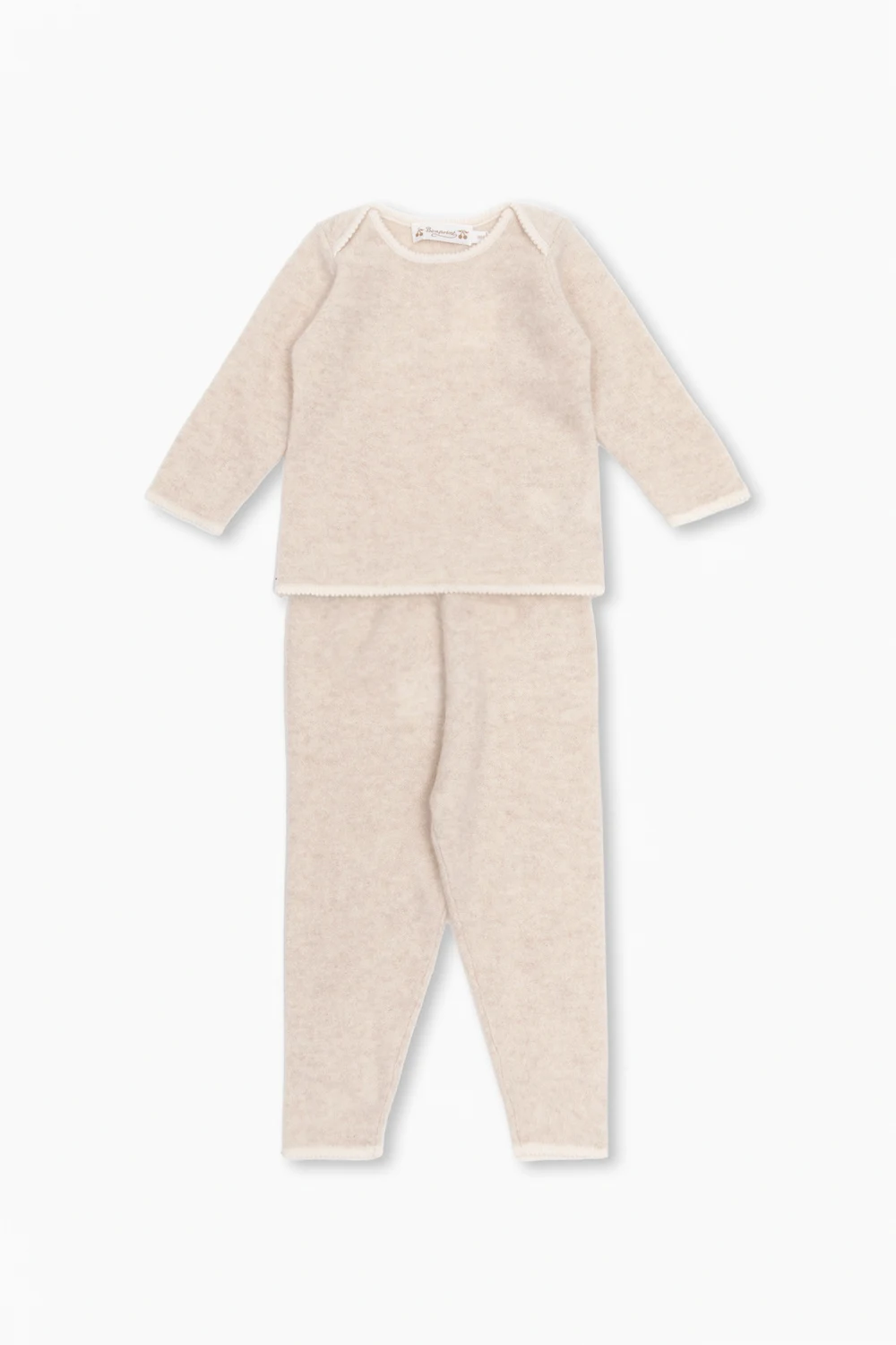 Cashmere set: sweater & trousers