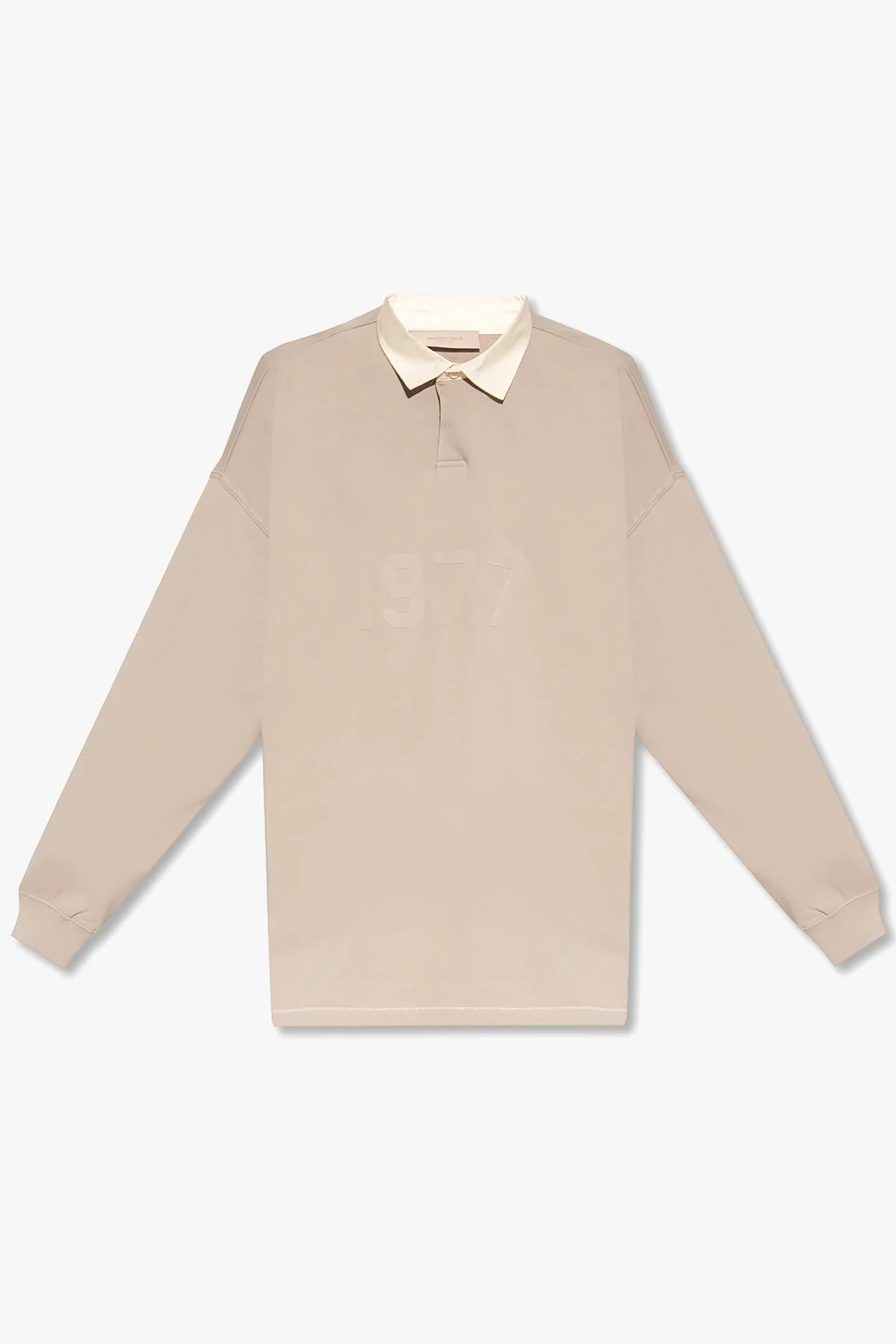 GREY Printed polo shirt