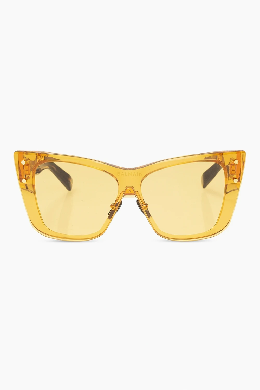 Logo-printed sunglasses