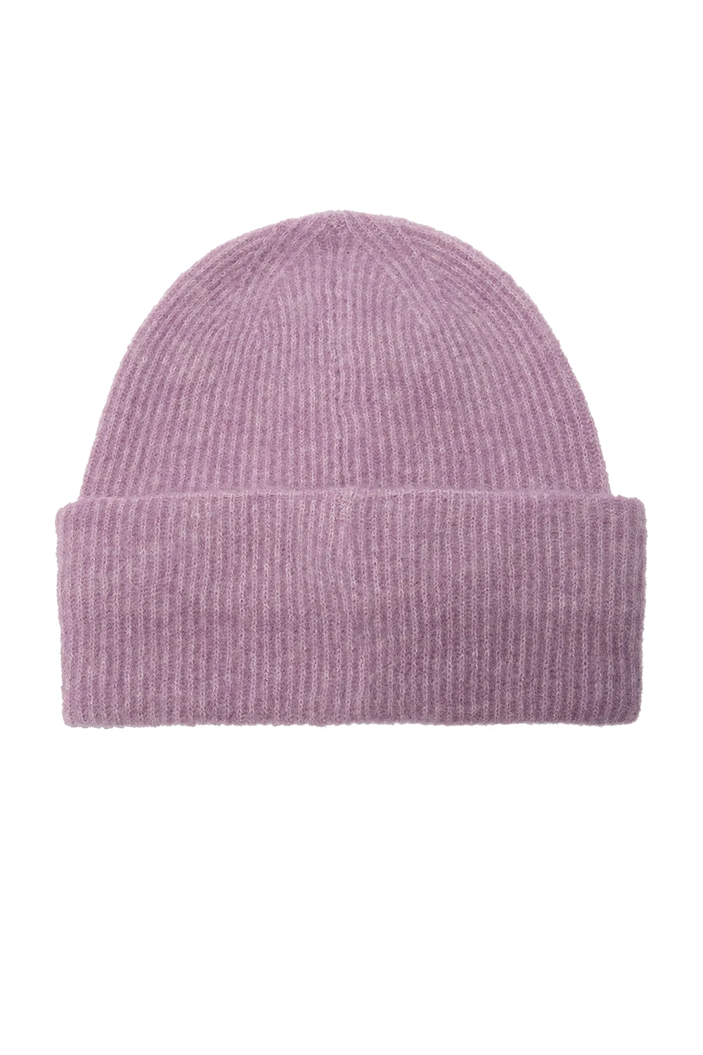 PURPLE Wool beanie