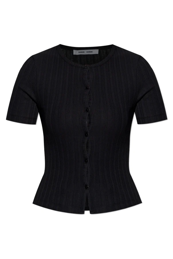 CZARNY Top `Sajuni`