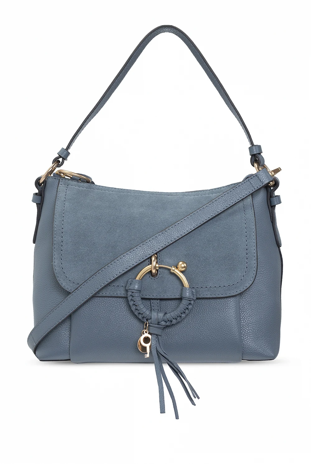 BLUE 'Joan' shoulder bag