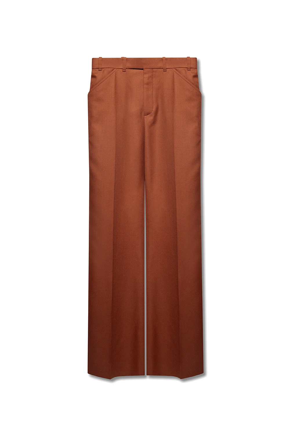 Flared trousers