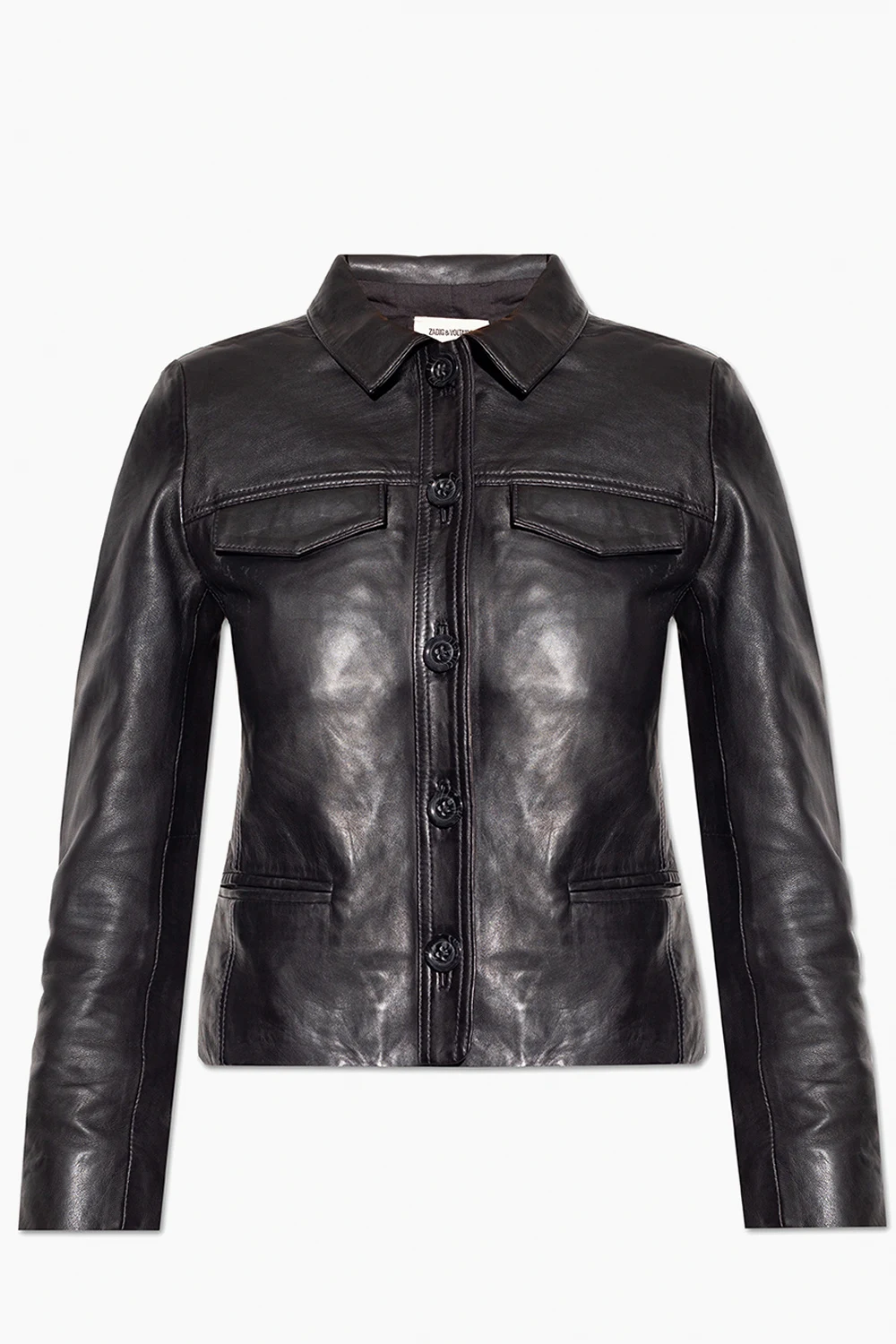 ‘Liam’ leather jacket