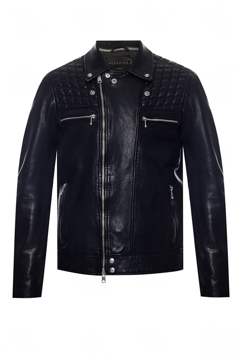 ‘Ronver’ leather jacket