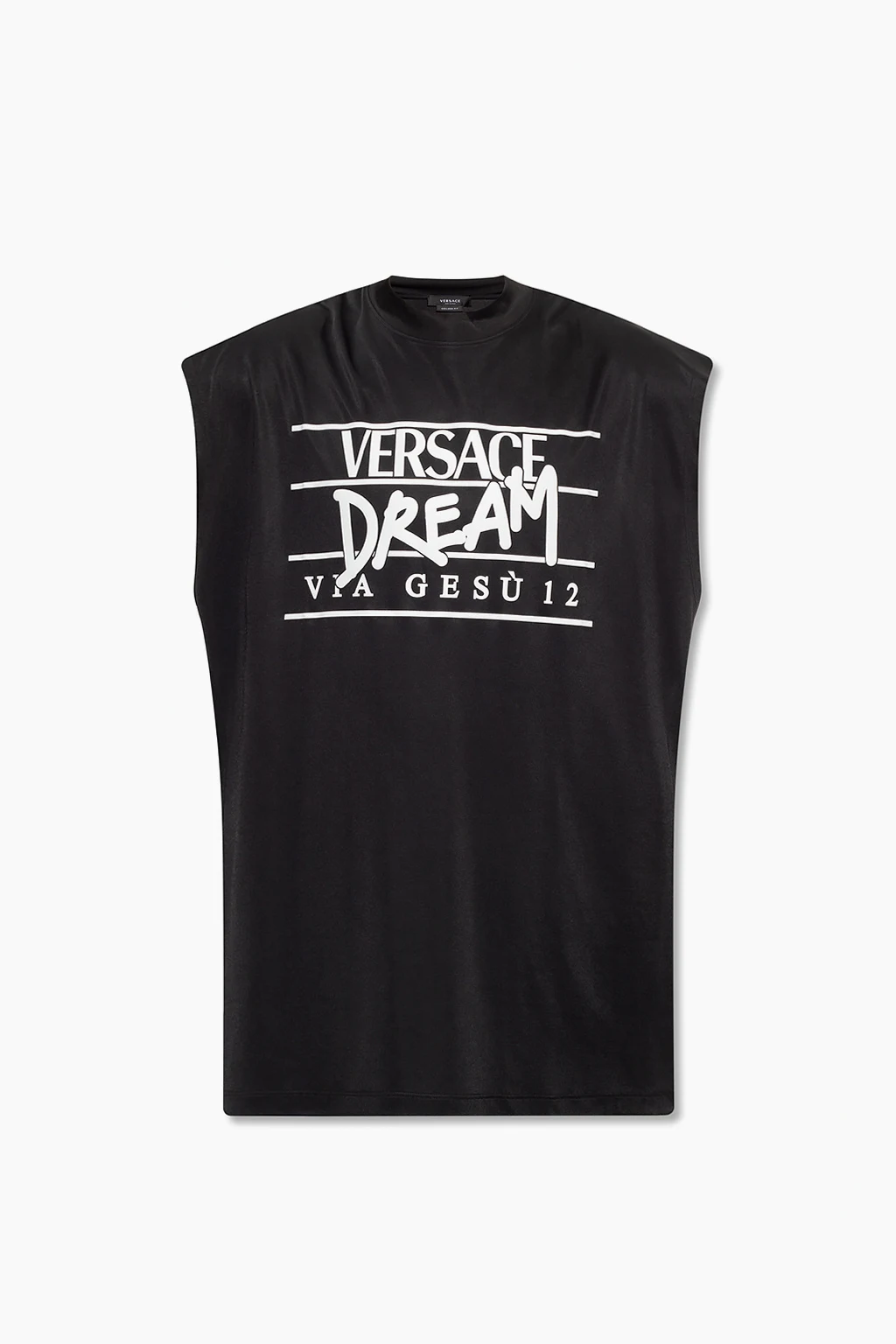 T-shirt z nadrukiem ‘Dream via Gesu’