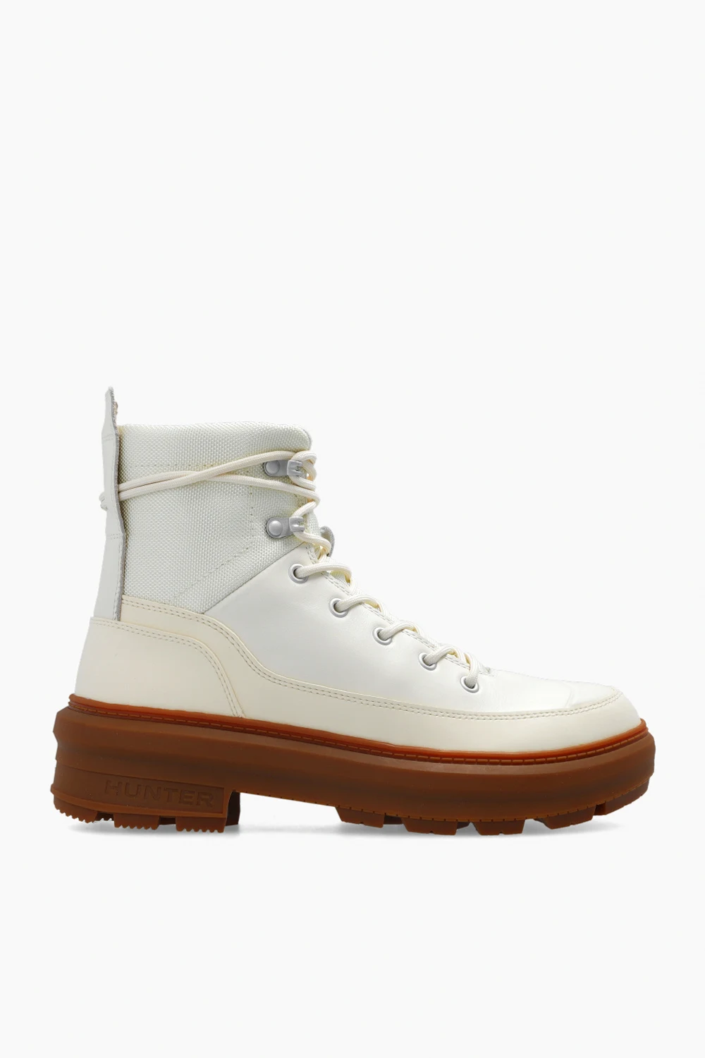 cream ‘Rebel Explorer’ boots