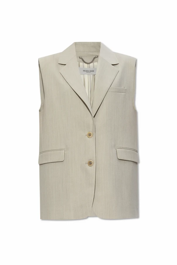 GREY Wool Vest
