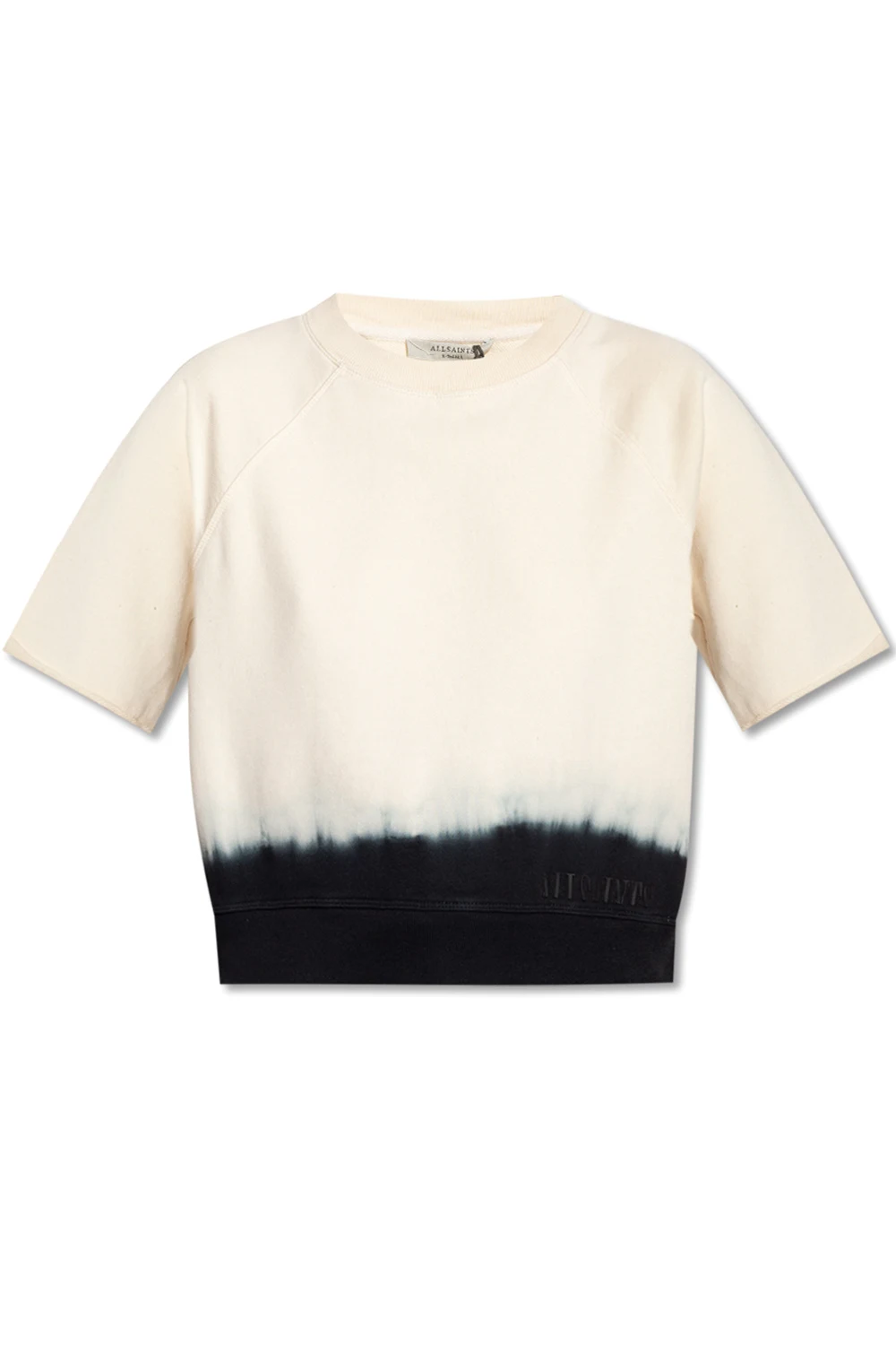 cream ‘Lila’ short-sleeved sweatshirt