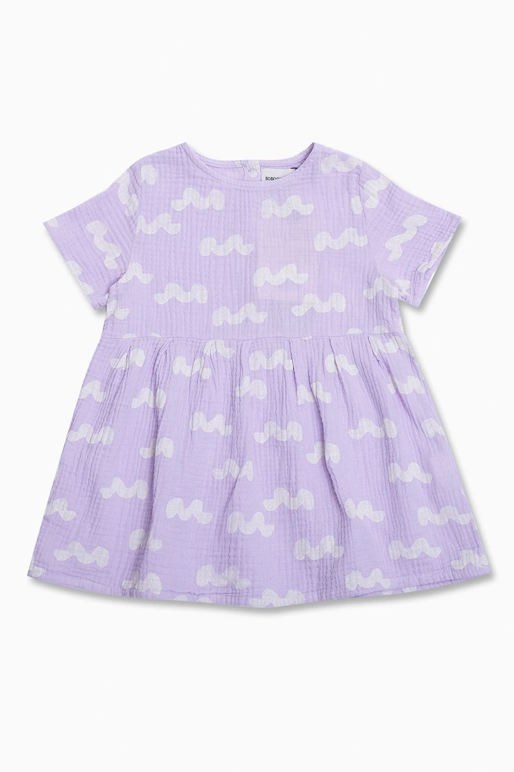PURPLE Dress from organic cotton