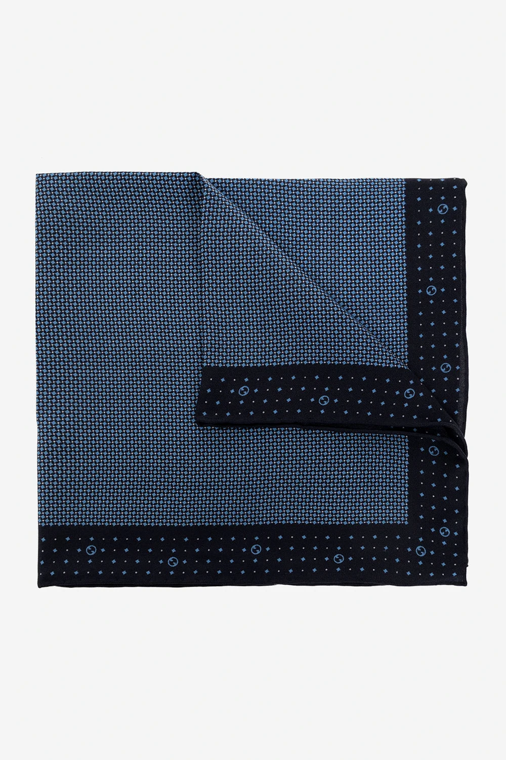 Silk pocket square